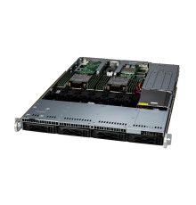 Суперсервер (промышленный компьютер) Supermicro SYS-611C-TN4R 1255
